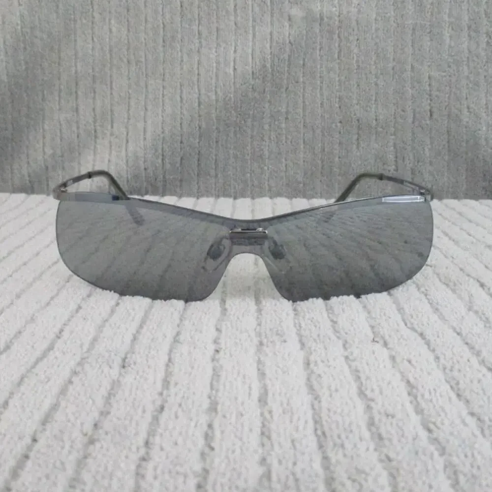 New Divine Eyewear Krista Chrome/Smoke Sunglasses Women's NWT